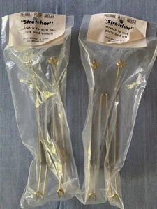 Paul Briant & Sons Silversmith Brass Plate Hanger For 7”-9.5” Plate Lot Of 2 - Picture 1 of 6