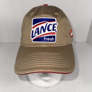 Lance Fresh Snack Patrol Hat Adjustable Strap Cap NEW NASCAR Racing 1913 - Picture 1 of 6