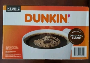 Dunkin' Donuts Cialde Caffè K-Cup Tostatura Media, Miscela Originale Kuerig (128 CT) - Foto 1 di 2