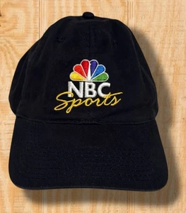 RARO! Cappello Berretto Vintage NBC Sport Strap Back Regolabile NBA Blu Navy Papà - Foto 1 di 12