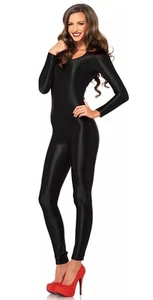 Leg Avenue Spandex Catsuit Adult Womens Costume Medium B0965 - Picture 1 of 4