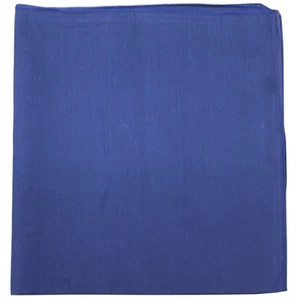 65 Pack Qraftsy Solid Polyester Bandanas - Wholesale Lot - Picture 1 of 16
