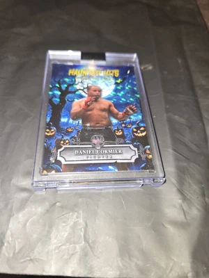 Donald Cormier 1/1 Pumpkin Haunted Hit Wild Card - Image 1 of 2