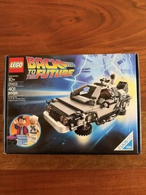 LEGO Ideas: The DeLorean Time Machine (21103) *New, Sealed