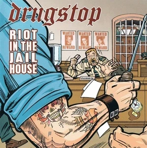 Drugstop – Riot In The Jailhouse LP - NEW - Picture 1 of 1