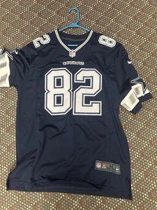 Jason Witten Dallas Cowboys Jersey Mens Medium Blue Nike On Field NFL Football - Picture 1 of 3