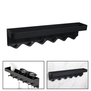 Cleverly Designed Metal Hook Rack Featuring Six Slots for Organizing Keys - Photo 1/8