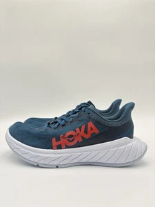 Hoka Damen Carbon X 2 Running mehrere Größen blau/rot |1113527-MBHCR| - Bild 1 von 5