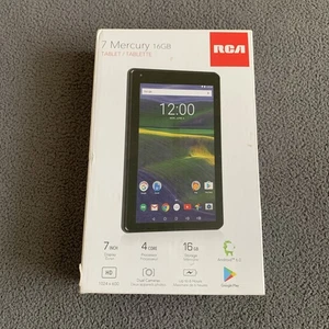 Tablet inteligente RCA 7 Mercury Android 7” 16 GB Wi-Fi - Nueva en caja - Imagen 1 de 11