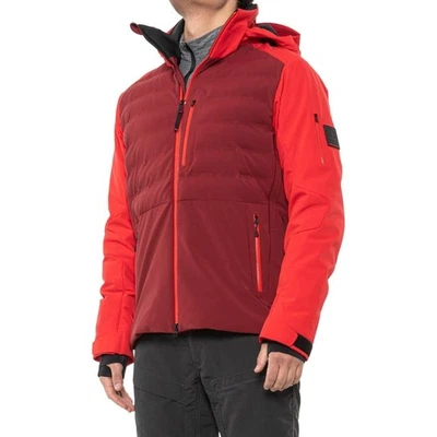 NEW Bogner Ivo Jacket - Men's 42 (Large) - Red - Fire+Ice Insulated Ski Coat - Image 1 of 2