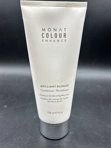 Monat Colour Enhance Brilliant Blonde - Conditioner 6oz  New sealed - Picture 1 of 3