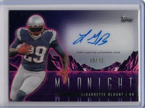 LEGARRETTE BLOUNT 2024 TOPPS MIDNIGHT HORIZON SIGNATURES MIDNIGHT AUTO 09/12 - Bild 1 von 2