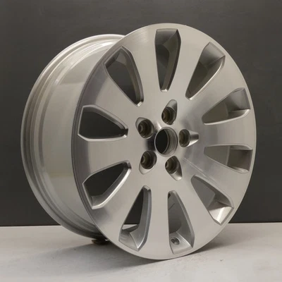 VAUXHALL INSIGNIA ELITE SILVER 19" ALLOY WHEEL RIM DIAMOND C 13354428 GENUINE X1 - Image 1 of 4