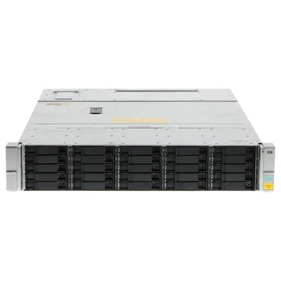 HP SAN Storage StoreVirtual 3200 10GbE SFP+ SAS 12G 25x SFF - N9X20A - Bild 1 von 4