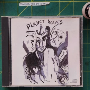 Used Music Audio CD Bob Dylan Planet Waves Album Columbia Records CK 37637 1974 - Picture 1 of 4