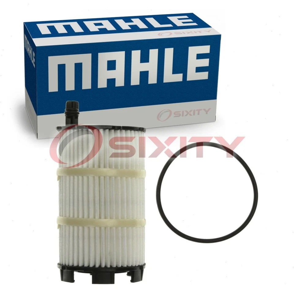 Filtro de aceite de motor MAHLE para Audi A6 Quattro 2007-2011 4,2 L V8 cambio de aceite lm Foto 1 de 4