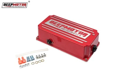 Deepmotor Ignition 6AL Multiple Spark Discharge Red CDI Ignition Box New - Image 1 of 4