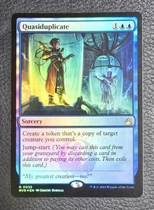 MTG Quasiduplicate - Foil NM-Mint Ravnica Remastered Magic  - Picture 1 of 2
