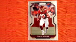 2020 Panini Prizm #383 Chase Young RC - Picture 1 of 2
