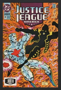 Justice League America #81, 1993, DC Comics, casi nuevo - estado - Imagen 1 de 1