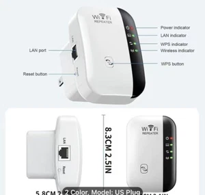 WiFi Extender Maxstream Repeater - Picture 1 of 3