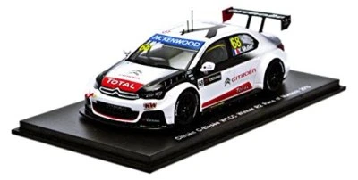 Citroen C-Elysee #68 Winner Wtcc Race Of Marocco 2015 Yvan Muller 1:43 Model - Immagine 1 di 4