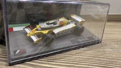 F1 Renault RS10 - 1979 - Jean- Pierre Jabquille - Immagine 1 di 4