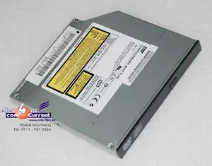 CD-RW CD-R DVD-ROM TOSHIBA TS-L462 NOTEBOOK 24x CD BRENNER SLIMLINE OK #K533 - Bild 1 von 1