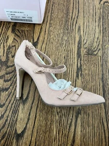 Just Fab Stiletto Georgya WW Mauve pink 3" Heels sz 8 - Picture 1 of 9
