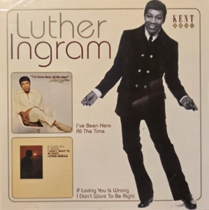 Luther Ingram : I've Been Here / If Loving You Is Wrong - Audio CD - Picture 1 of 2