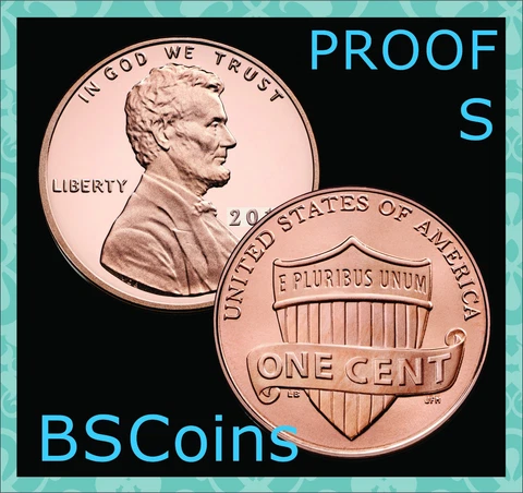 2022 S Lincoln Shield PROOF Cent Gem Deep Cameo - In Stock - FREE Ship TODAY!! Cover