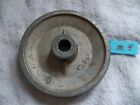 4" diameter Alloy Pulley 5/8" Bore #103 400 From Craftsman Jig Saw 1/2" Belts