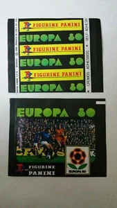 Bustine figurine Panini europei e mondiali da euro 80 92 a 2016 nuove sigillate - Foto 1 di 22