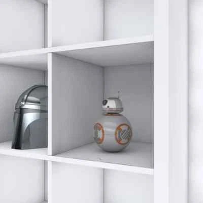 UNIQUEDISPLAY Klarsicht Schaufenster für IKEA KALLAX perfekt in Regalwürfel