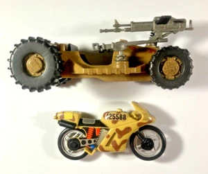 Bicicleta deportiva Lanard Jeep 3453W14 2003 y Corps 425588 1986 lote de colección de 2 diferentes en muy buen estado - Imagen 1 de 7