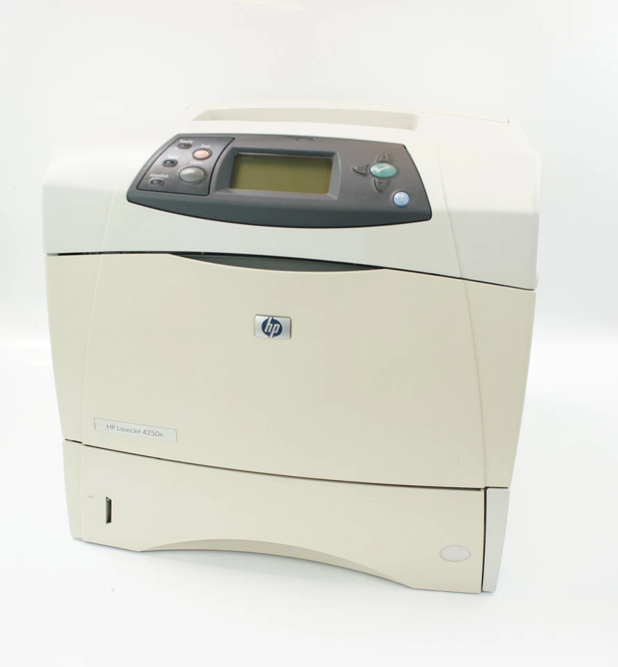 HP LaserJet 4250DN A4 Laserdrucker S/W -inkl. neuem Toner -Duplex -Parallel LAN - Bild 1 von 1