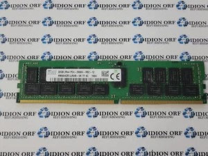 SK HYNIX 32 GB DDR4R SERVER RAM PC4-2666 2Rx4 HMA84GR7JJR4N-VK, SKU 11742 - Picture 1 of 1