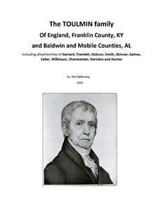 Toulmin family Of England, Franklin Co, KY & Baldwin & Mobile Co, AL - Picture 1 of 1