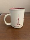 State Of Kuwait Coffee Mug Liberation Tower Beduin Tent Made In Japan
