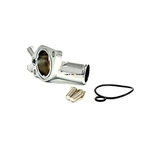 Kit de carcasa de termostato de cuello de agua de doble salida de aluminio PARA Holden 253/308 V8 - Imagen 1 de 6
