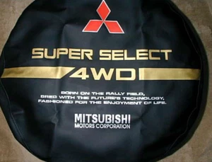 Funda cubre rueda cubrerrueda de repuesto Mitsubishi montero pajero - Imagen 1 de 3