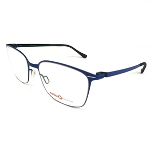 Etnia Barcelona Eyeglasses Frames VIBORG BLGR Blue Square Full Rim 54-18-142 - Picture 1 of 13