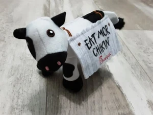 CHICK-FIL-A NWOT NEW Stuffed Cow Eat Mor Chikin 4" Limited Edition Promo Item - Picture 1 of 3