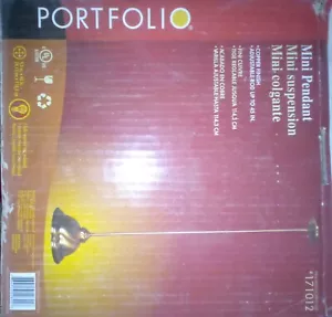 Porfolio Pendant light - Picture 1 of 5