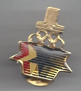 Vintage LA Olympics 1980 Collectible Pin Back - Picture 1 of 1