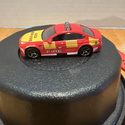 2018 Matchbox No68 BMW M5 КРАСНЫЙ | ОГОНЬ | КАК НОВЫЙ - Изображение 1 из 4