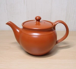 Teapot Tea Strainer Japanese Kyusu TOKONAME YAKI WARE Shudei Red 340cc Japan - Picture 1 of 12