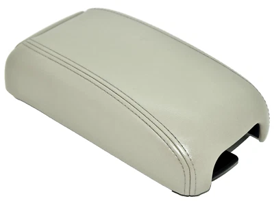 💎 Apoyabrazos de cuero con consola central beige Mitsubishi Outlander 2007-2013 OEM Foto 1 de 4