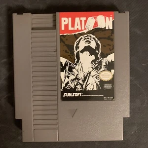 Platoon (Nintendo Entertainment System, 1988) - Imagen 1 de 2