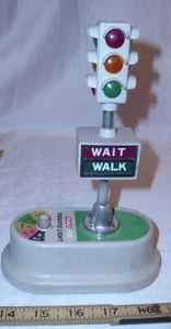 BUDDY L TRAFFIC LIGHT TOY ACCESSORY 1960s - Picture 1 of 4